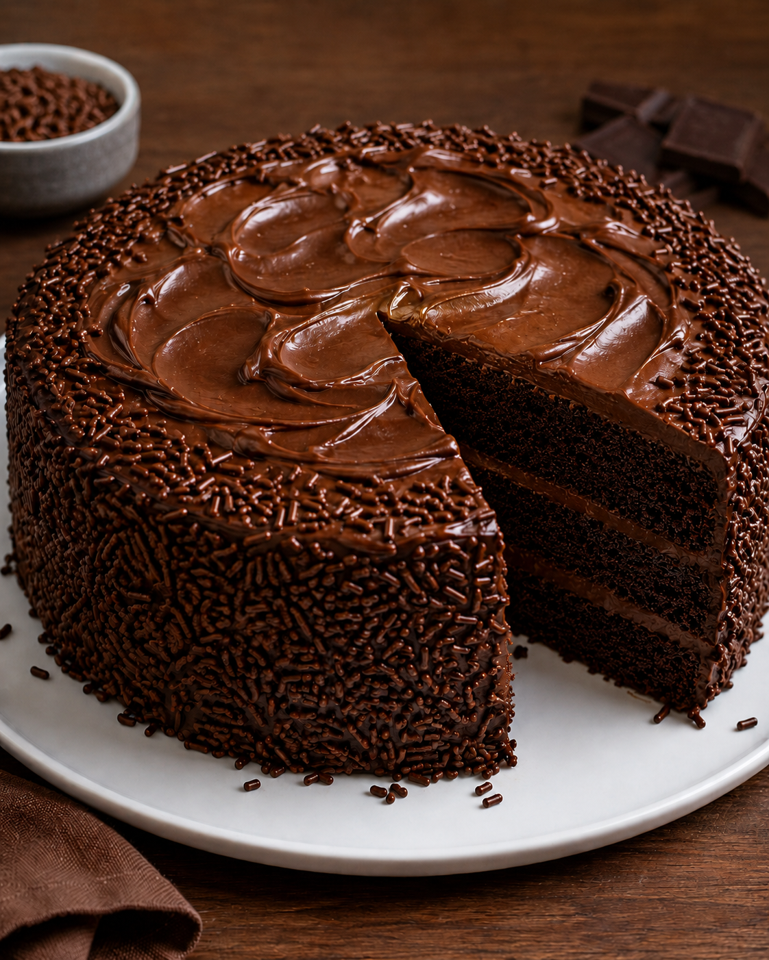 Bolo de Chocolate