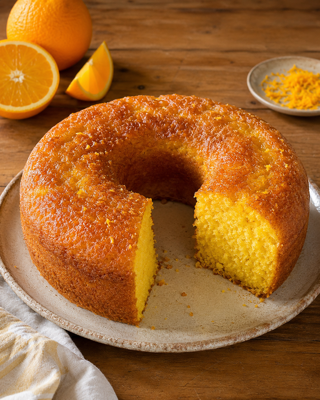 Bolo de Laranja